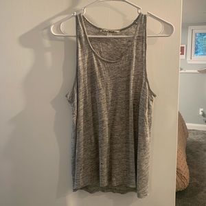 Acne Studios gray racerback tank top